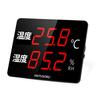 HATUSOKU Professional Large Screen Digital Thermometer and Hygrometer with Alarm, Calibration Function, and LED Display (Japanese Language)