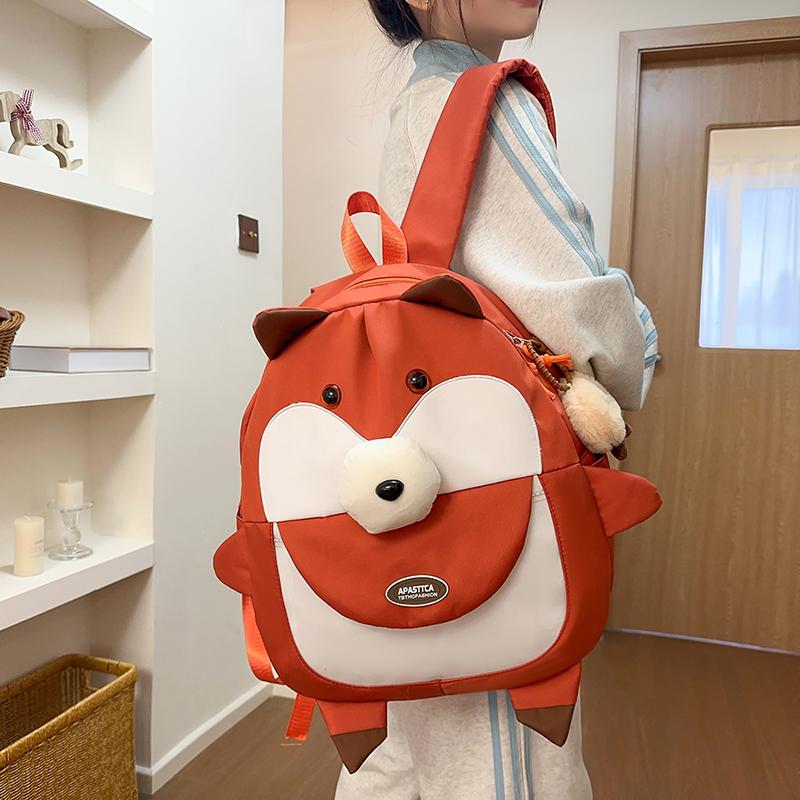 Мультфильм Лиса школьный рюкзак для школьников, дорожный рюкзак для женщин