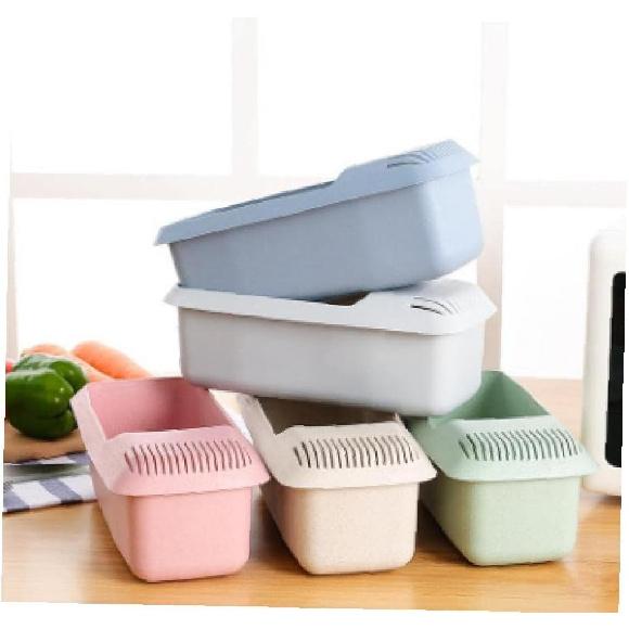 Microwave Pasta Cooker with Strainer Spaghetti Bowl Kitchen Tools Heat Resistant Pasta Boat Spaghetti Noodle Cooker