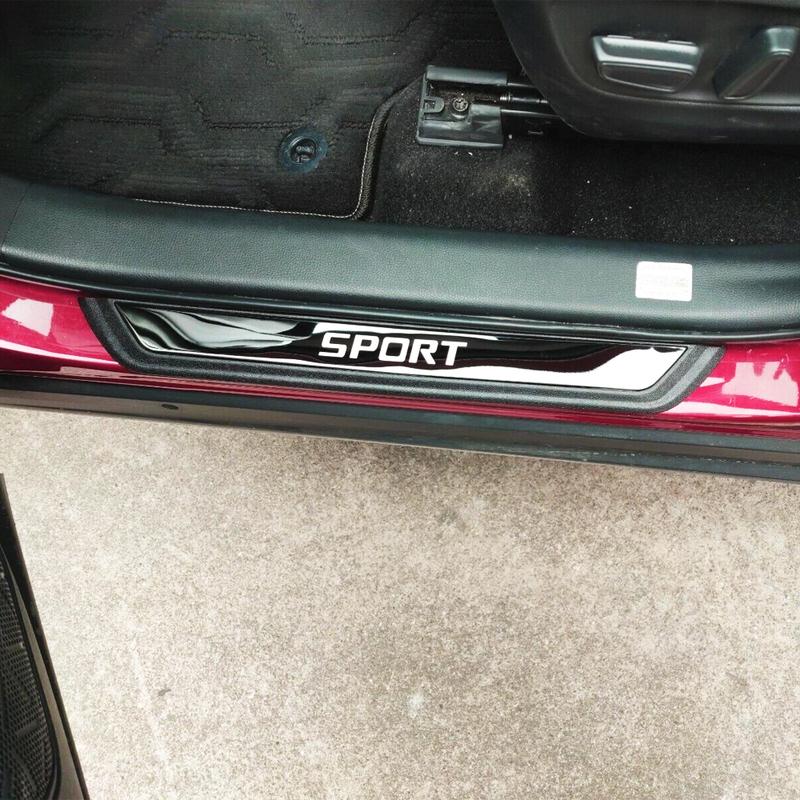 Для Suzuki Celerio Накладки на пороги Защитные накладки на порог Накладка на педаль Защитные аксессуары Наклейки 2024 2025