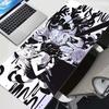 Mouse Pad Anime Gaming Accessories One Piece Large Durable New Xxl Black Carpet Gamer Pc Computer Keyboard Desk Mat Mausepad