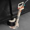 Air Jack, 3 Ton Triple Bag Air Jack, Airbag with Six Steel Pipes, Lift Up to 450 mm, 1-6 s Fast Lifting Pneumatic with Adjustable Long Handle & Rubber