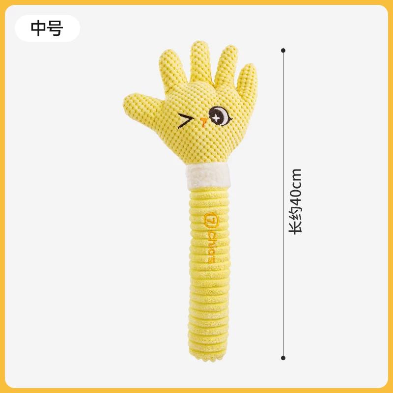 Dog toy sounding, biting, self-relieving artifact grinding teeth consumes physical strength, medium and large dog interactive toy