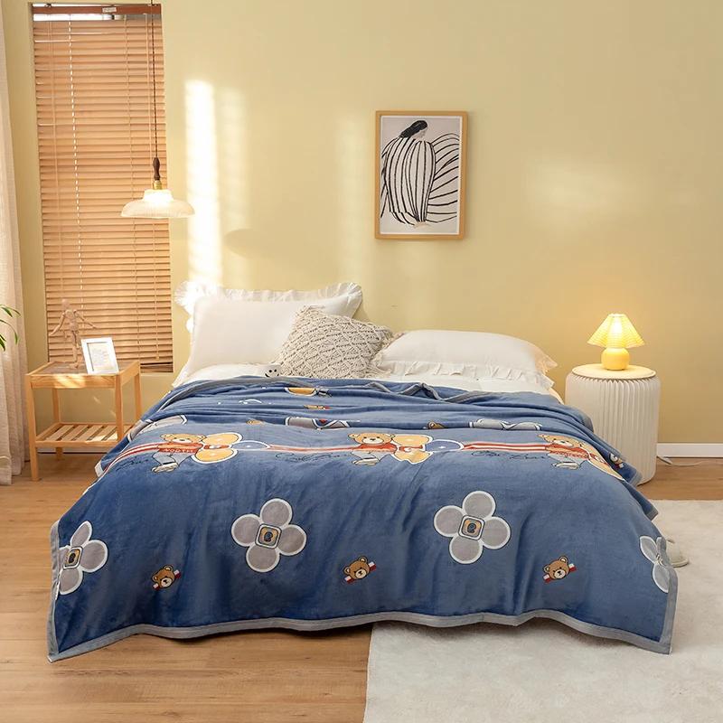 Белое цветочное одеяло, роскошное теплое, пушистое, мягкое, уютное фланелевое одеяло для дома, дивана, кресла, декоративное одеяло для спальни, кровати