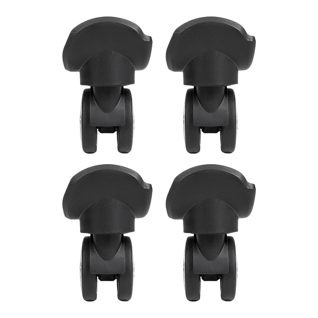 Набор из 4 шт. сменных колес для чемодана, бесшумные, практичные пластиковые колеса-спиннеры для легкого перемещения багажа