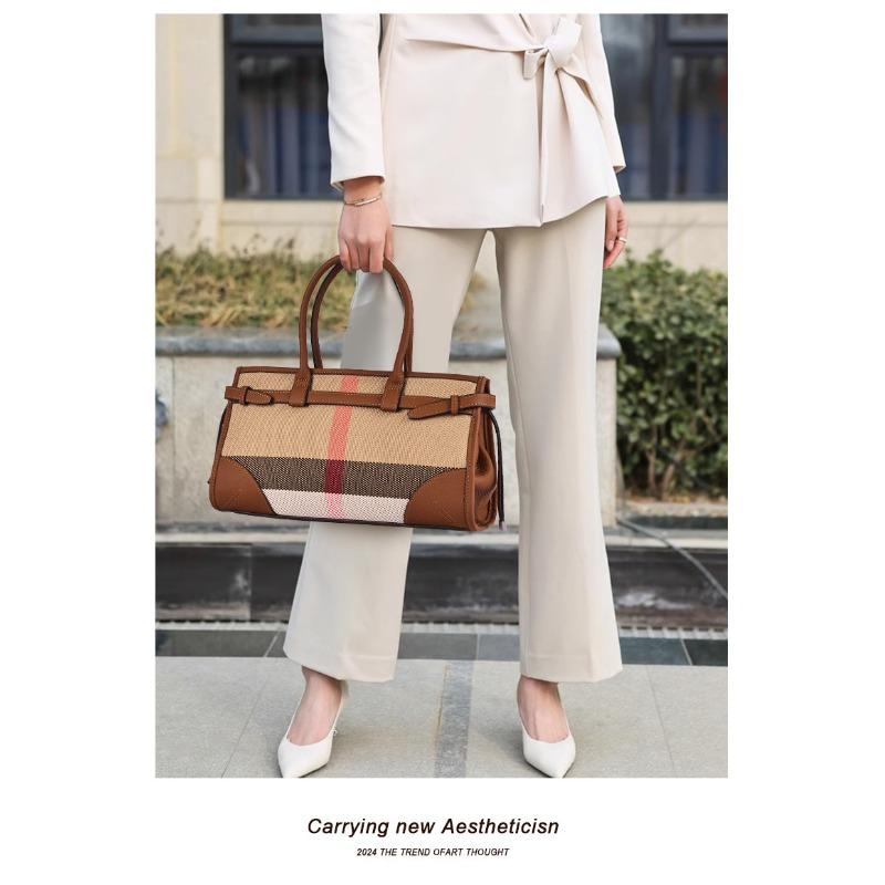 Осенняя новая модная сумка из натуральной кожи из коровьей кожи для женщин, высококачественная клетчатая сумка через плечо