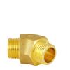1/8"...1" BSP NPT Внутренняя Наружная Латунь 45-градусный Отвод Латунный Трубный Фитинг Соединитель Коннектор Водонагреватель Трубопровод Дом Сад