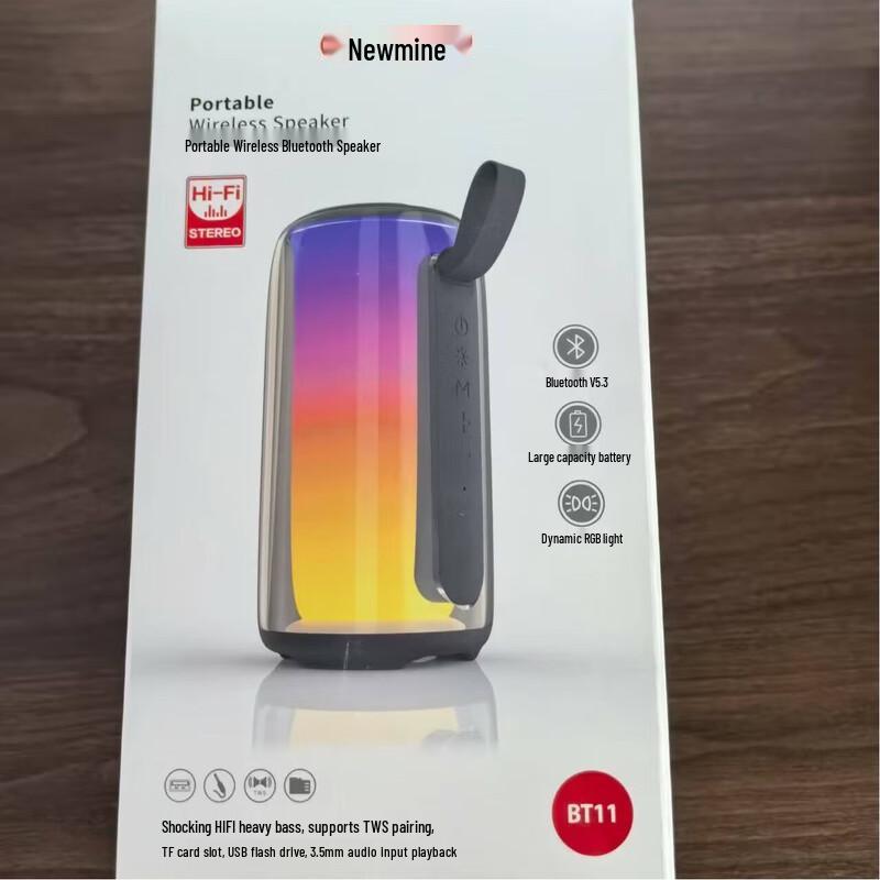 Newman BT11 Colorful Desktop Bluetooth Speaker