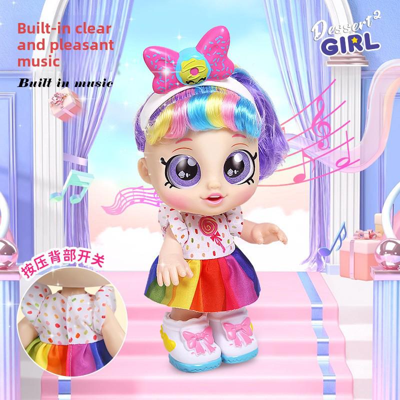 Second Generation Kendi KID Doll Ice Cream Princess Playhouse Gift Set for Girls