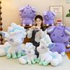 40/80cm Kawaii Espurr Plush Toys Alolan Vulpix Doll Cute Large Plushie Stuffed Pillow Gift for Kid Birthday Xmas