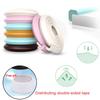 2M Soft Baby Safety Desk Table Edge Guard Strip Security L-Shaped Kids Protection Bumper Edge Angle Home Anti-collision Strip