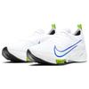 Nike Air Zoom Tempo NEXT% Flyknit White Racer Blue Мужские кроссовки Volt Black CI9923-103