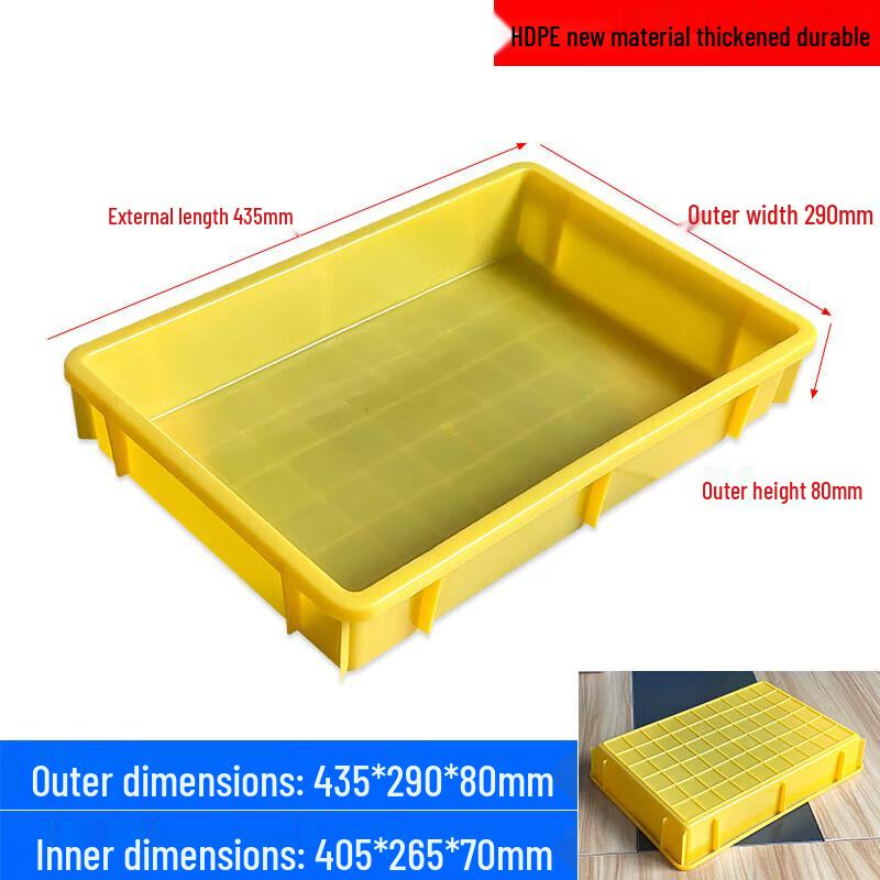 Plastic Storage Bins & Trays