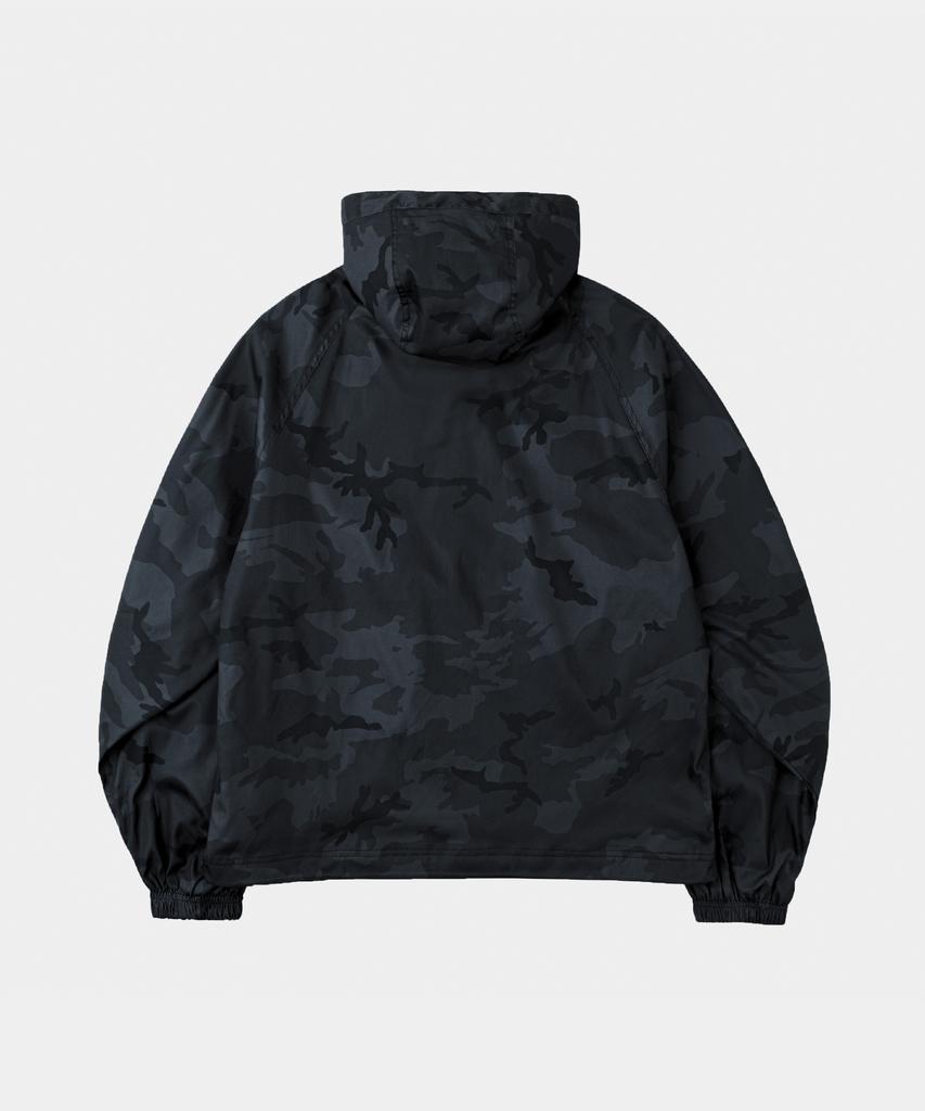 Lettercomo Shell Ветровка с камуфляжем Wind Camo Черная