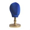 Velvet Manikin Head, Wig Holder Display Mannequin Head Hat Stand for Shop, Salon, Headpiece,