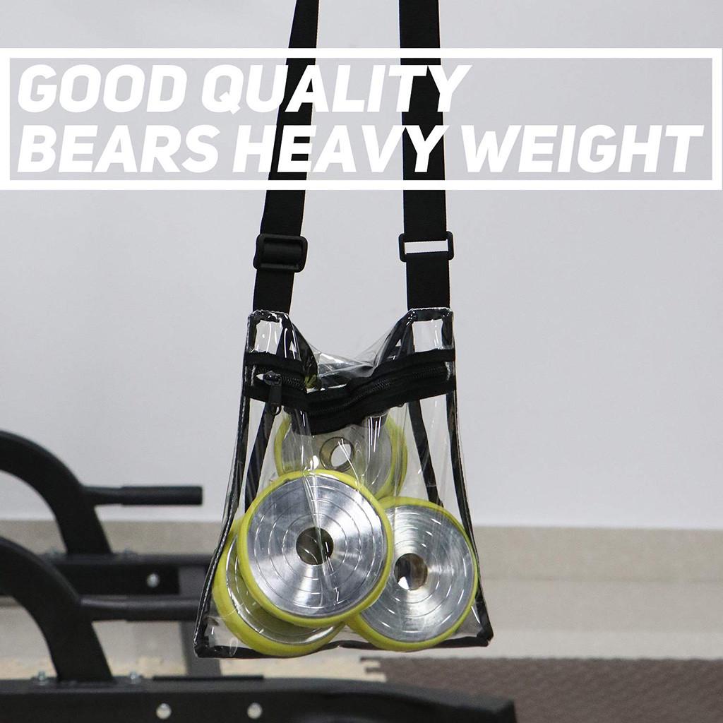 Прозрачная дорожная сумка для покупок на одно плечо, спортивная пляжная сумка, сумка для хранения