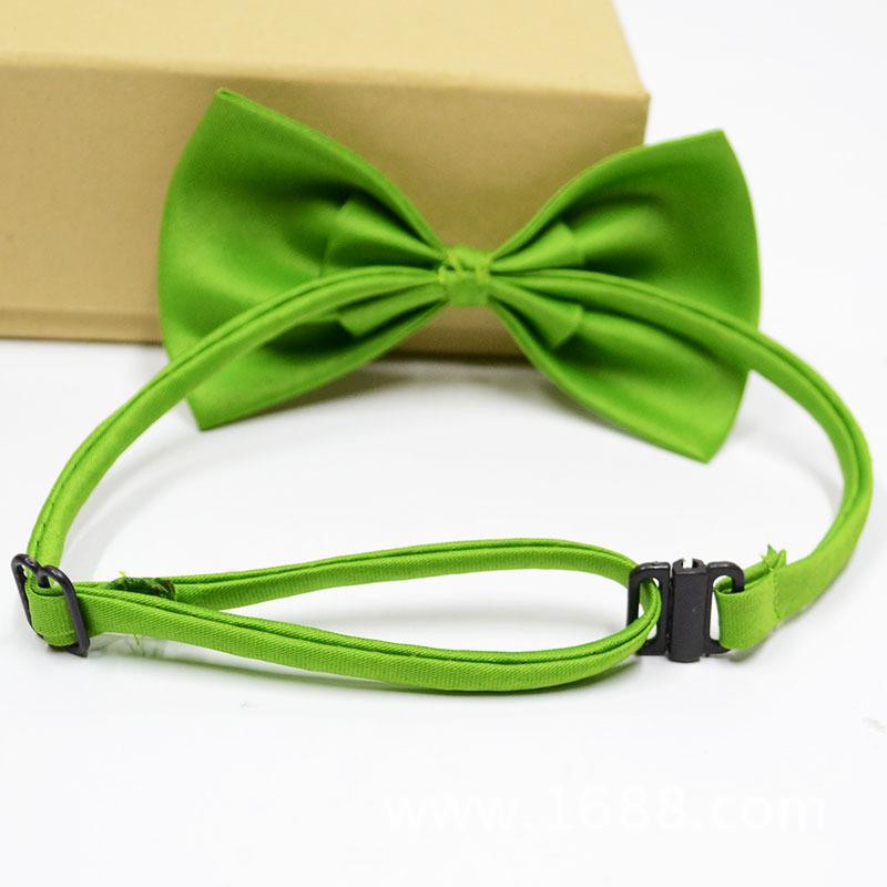 Абсолютно новый модный детский однотонный свадебный смокинг для мальчика, ребенка, разноцветные галстуки-бабочки, галстук-бабочка, новинка