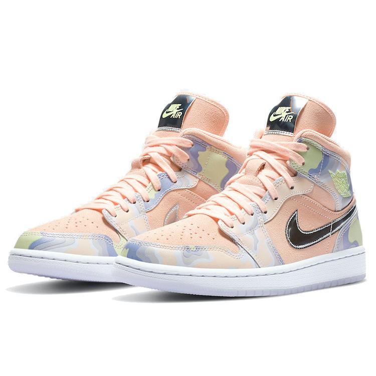 Jordan 1 Mid SE PHERSPECTIVE Женские CW6008-600