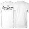 Eurovision Song Contest Nil Points Club T Shirt Men's  Pure Cotton Fun T-Shirts O Neck  Tee Shirt Short Sleeve Clothes Original