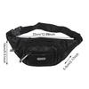 Легкая мужская спортивная поясная сумка на пояс, износостойкая сумка через плечо для путешествий, бега, походов, тренировок