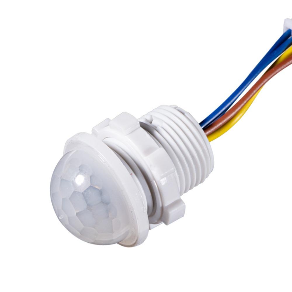 Автоматический датчик выключателя света Корпус инфракрасного детектора Инфракрасный датчик движения Детектор Умный выключатель