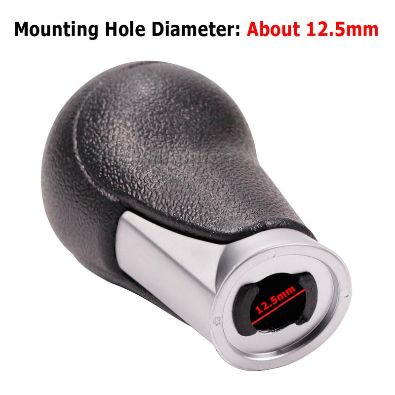 Plastic Head 5/6-Speed Gear Shift Knob Shifter Lever Manual Transmission For Mazda 3 6 CX-5 2014 2015 2016 2017 Car Accessories