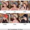 Windproof Plush Hat Cold-proof Baseball Cap Fashion Knitted Hat  Winter