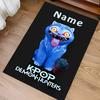 Custom personalization Kpop Demon Hunters Print Area Rug - Soft, Washable Non-Slip Indoor Mat,Living Room,Home&Office Decorative Rug