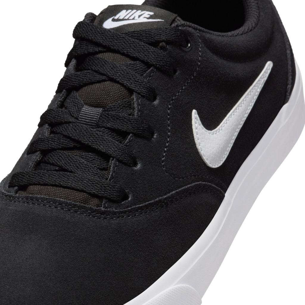 Кроссовки Nike Charge Suede Sneaker 001 черный-белый-черный