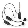2.4G Wireless Microphone Headset 164ft Range Headset Mic and Handheld Mic 2 In 1 Professional Voice