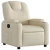 VidaXL Recliner, Relaxation Chair with Cup Holders, Seat with Backrest and Armrests Living Room, 372390