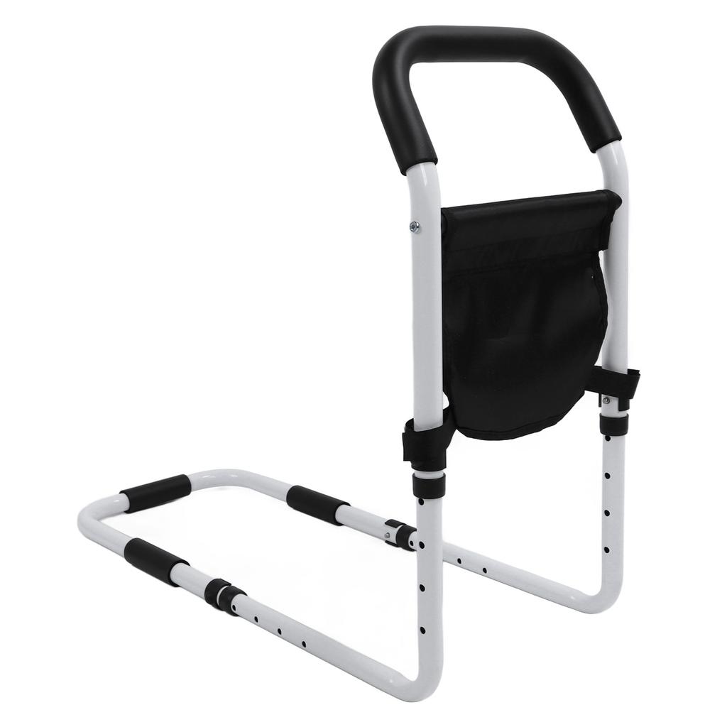 Поручень для кровати с поддержкой грузоподъемностью 136 кг, регулируемый, эмалированный, для пожилых людей, подъемный поручень для кровати