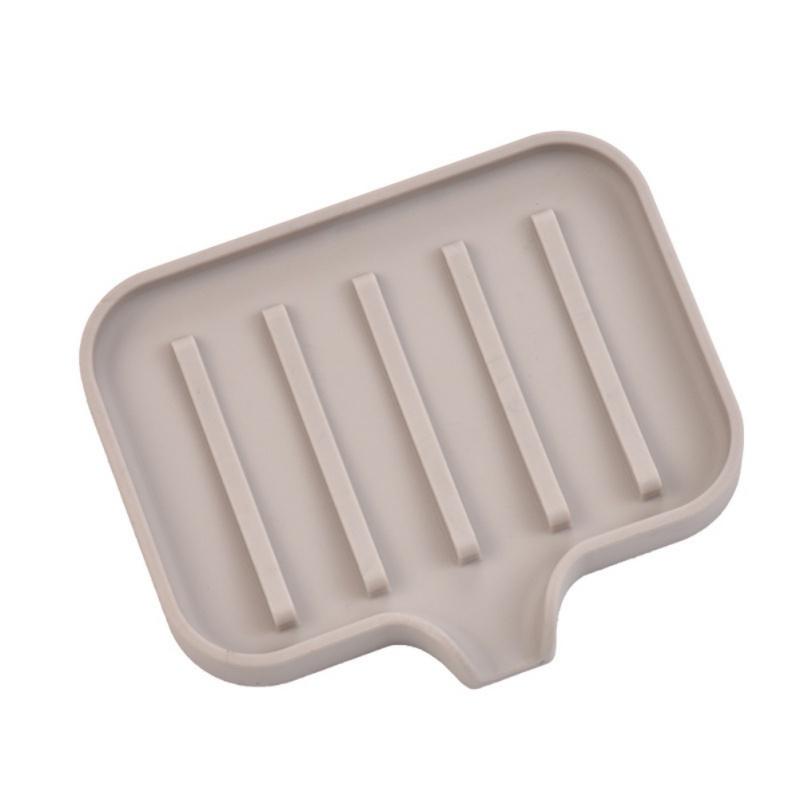 Картридж для мыла Дренажный отводной тип Без пробивания Без скопления воды Туалет Креативная силиконовая мыльница