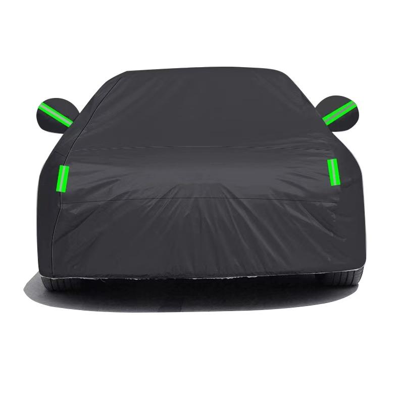 For Volkswagen T-ROC Anti-UV Sun Shade Rain Snow Resistant Black Cover Dustproof Car umbrella Full Car Cover Outdoor Protection