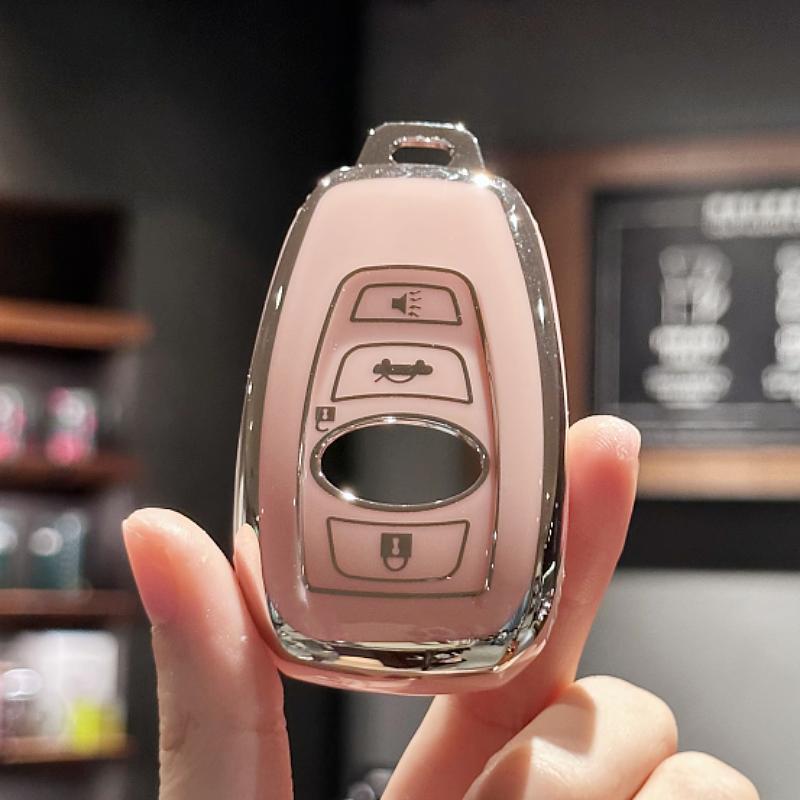 Чехол для брелока с ремешком для ключей для Subaru Forester, Outback, Ascent, Crosstrek, BRZ, Impreza, STI, Legacy, WRX