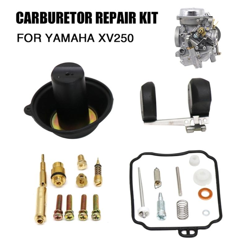 Carburetor Repair Kits for Vstar 250 Virago 250 V250 V 250 1988-2014 Carbs