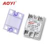 AOYI Single-Phase High Voltage SSR-VA-H Voltage Regulator with Potentiometer Controller