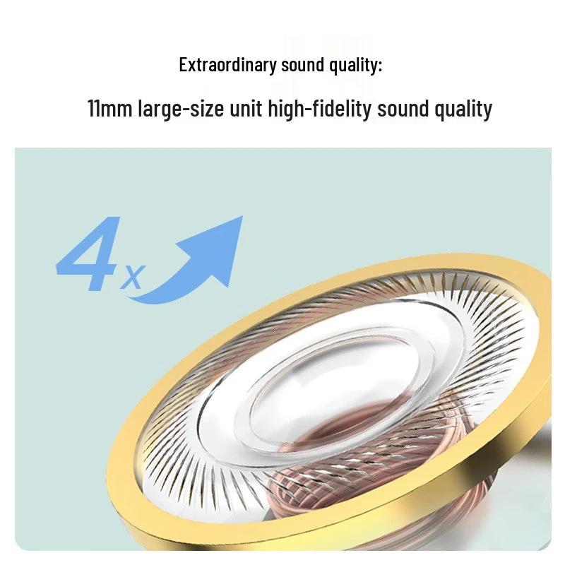 Little Bird AIR 3-го поколения Активные беспроводные Bluetooth-наушники с шумоподавлением