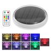 Solar Powered Solar Floating Pond Light 12 Modes Dynamic RGB Floating Lights  Swimming Pool