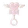 Sanrio Маленькие Близнецы Лала Флокированная Кукла Ангел 396681 (Питтатто Френдс Мини) – Для возраста 15+