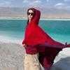 Travel Wear Photo Shawl Scarf Thickened Warm Gypsy Hooded Cape Women