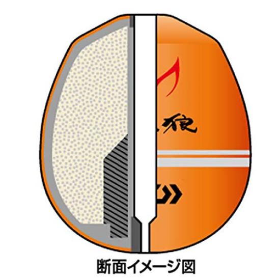 Daiwa Поплавок Ginro Long Throw 2 LL Размер оранжевый 3B