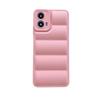 Чехол-наклейка Motorola Moto G84/G73/EDGE40 с защитой от падения, полностью облегающий, с ощущением кожи