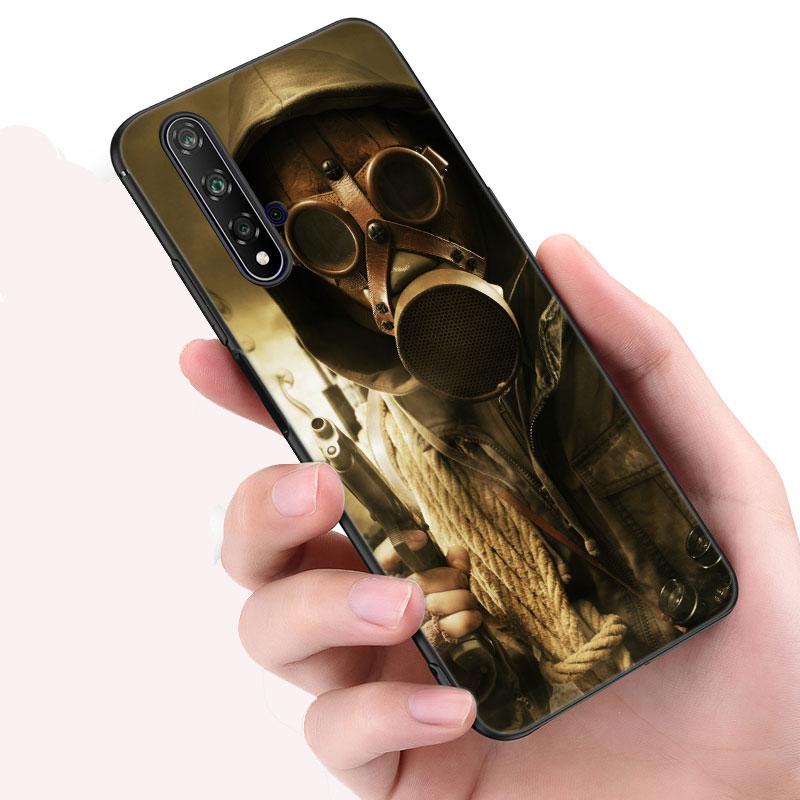 Чехол «Сталкер ясное небо» для Huawei Honor 10X Lite 7A 8A 9X 20 Pro 7S 8C 8S 8X 9A 9C 10i 20i 30i 20E 20S 8 10 Lite черный чехол