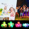 12 шт. светящиеся топы со светодиодной подсветкой, браслеты-спиннеры для детей, подарки на день рождения, товары для вечеринок, карнавальные призы, сумки для сладостей, набивки