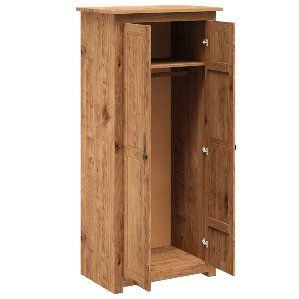 Wardrobe 80 x 50 x 171.5 cm Pine Wood Panama