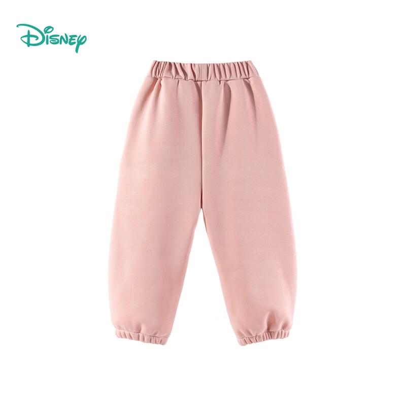 Disney Girls' Fleece-Lined Cartoon Warm Sweatpants
