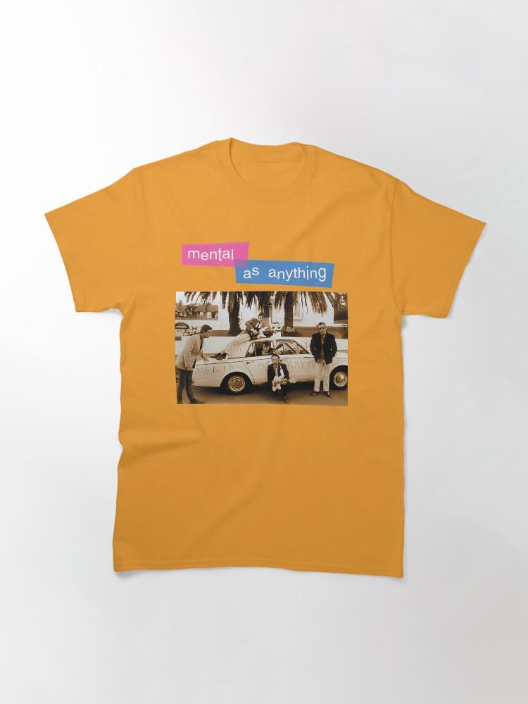 The Style Council Mental As Anything For Fans Classic T-Shirt