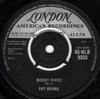 7inch Record PAT BOONE - Moody River 45HLD9350 London Records, UK Pop Used