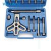 VECONOR 13PCS Auto Steering Wheel Puller Harmonic Balancer Gear Pulley Crankshaft Tools Kit Special Disassembly Removal Tool Set